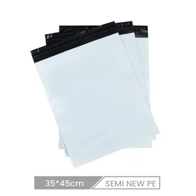 Custom Thickened Express Bag Semi-New Material Poly Mailers Packaging Bag 100pcs/Lot