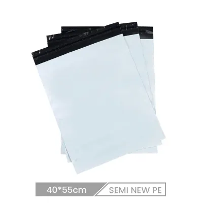 Custom Thickened Express Bag Semi-New Material Poly Mailers Packaging Bag 100pcs/Lot