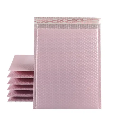 Custom PE Waterproof Moisture-Proof Bubble Poly Mailers Clothing Storage Packaging Bag