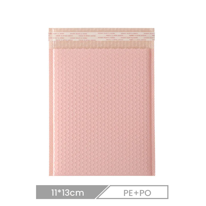 Custom PE Waterproof Moisture-Proof Bubble Poly Mailers Clothing Storage Packaging Bag