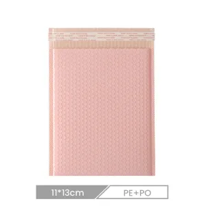 Custom PE Waterproof Moisture-Proof Bubble Poly Mailers Clothing Storage Packaging Bag