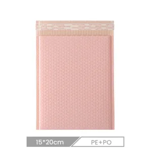 Custom PE Waterproof Moisture-Proof Bubble Poly Mailers Clothing Storage Packaging Bag