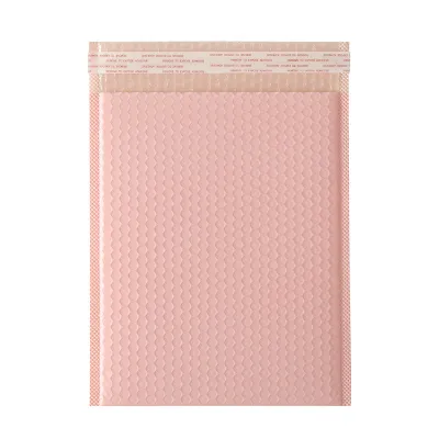 Custom PE Waterproof Moisture-Proof Bubble Poly Mailers Clothing Storage Packaging Bag