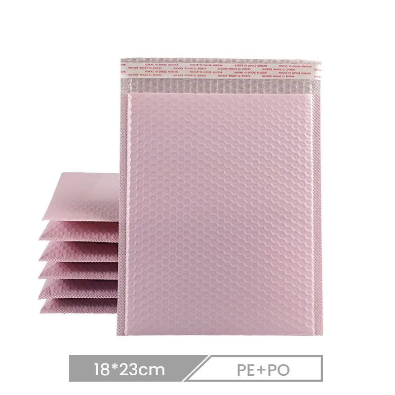 Custom PE Waterproof Moisture-Proof Bubble Poly Mailers Clothing Storage Packaging Bag
