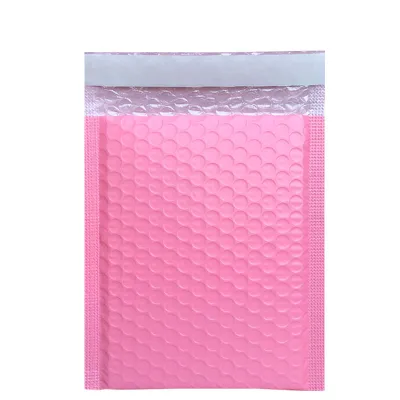 Custom Logo Multicolor Bubble Poly Mailer Clothing Express Packaging Bag