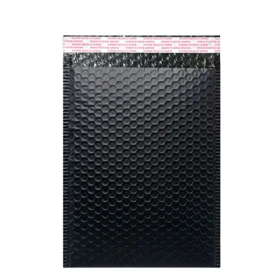 Custom Logo Multicolor Bubble Poly Mailer Clothing Express Packaging Bag
