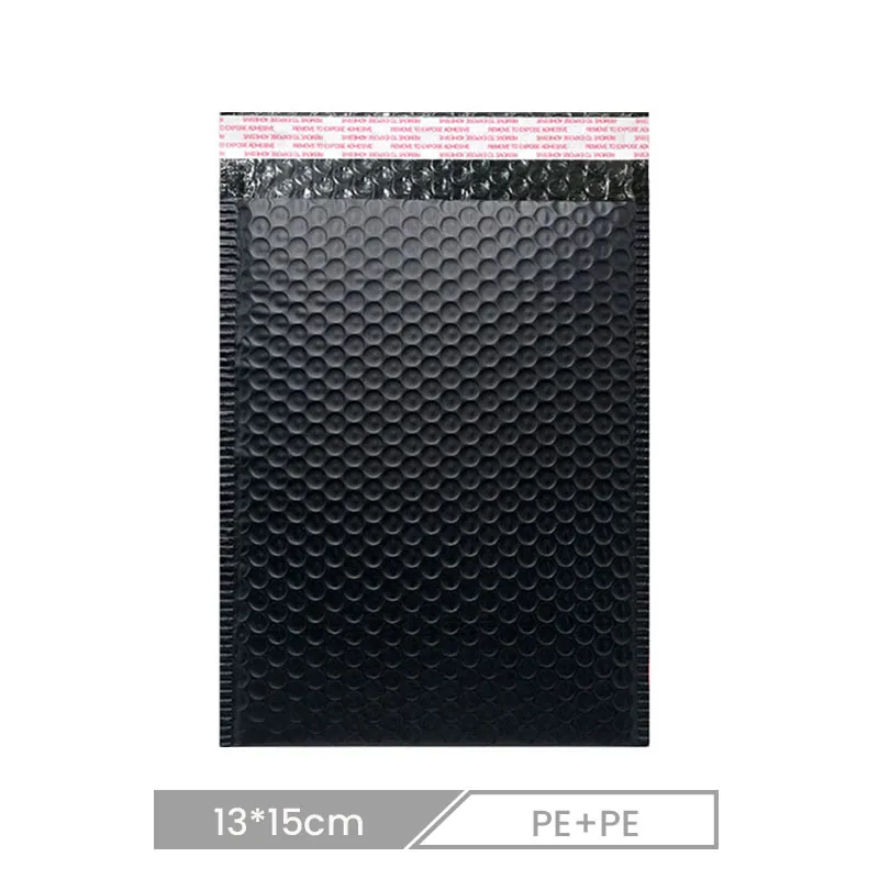Custom Logo Multicolor Bubble Poly Mailer Clothing Express Packaging Bag