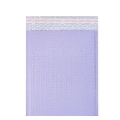 Custom Logo Multicolor Bubble Poly Mailer Clothing Express Packaging Bag