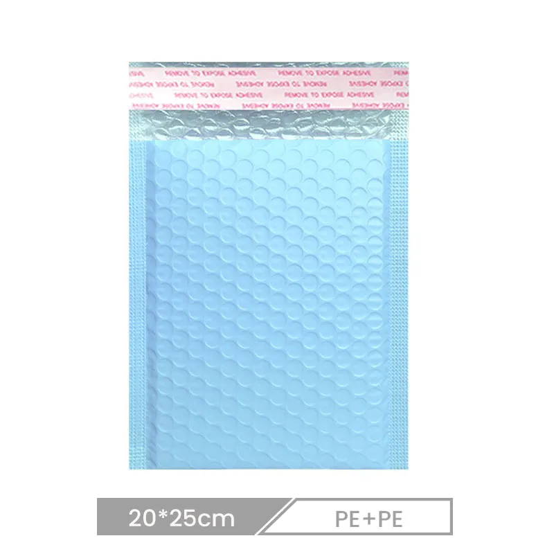 Custom Logo Multicolor Bubble Poly Mailer Clothing Express Packaging Bag