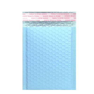 Custom Logo Multicolor Bubble Poly Mailer Clothing Express Packaging Bag