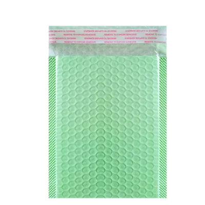 Custom Logo Multicolor Bubble Poly Mailer Clothing Express Packaging Bag