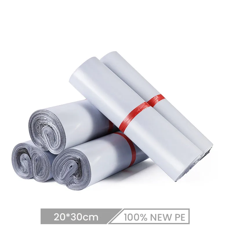 Custom Thickened Express Bag New Material Poly Mailers Packaging Bag 100pcs/Lot