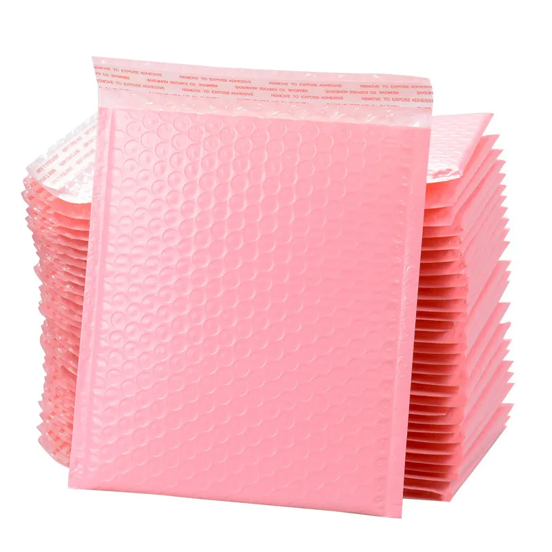 Bubble Bag Shockproof Waterproof Self-Adhesive Envelope Packaging Bag