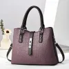 Purple/Crocodile Print