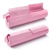 Pink Barbell Shoulder Pink Upgraded Leather Cover