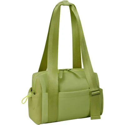 Fashion Casual Solid Color Large Capacity Sports Travel Tote Bag