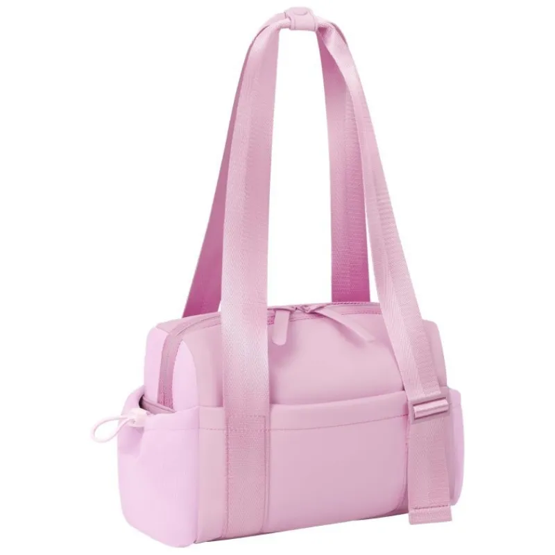 Fashion Casual Solid Color Large Capacity Sports Travel Tote Bag