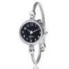 Silver Digital Black Face