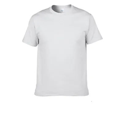 Women's Casual Cotton Short Sleeve T-Shirt Solid Color Crewneck Pullover