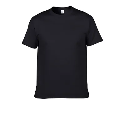 Women's Casual Cotton Short Sleeve T-Shirt Solid Color Crewneck Pullover