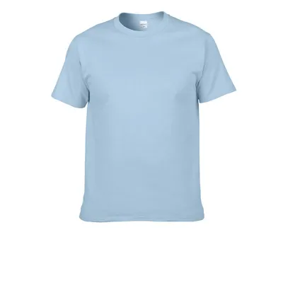 Women's Casual Cotton Short Sleeve T-Shirt Solid Color Crewneck Pullover