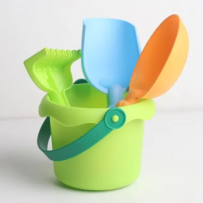 Children Beach Sand Scoop Tool Set Plastic Outdoor Toy