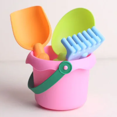 Children Beach Sand Scoop Tool Set Plastic Outdoor Toy