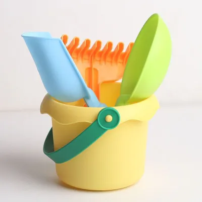 Children Beach Sand Scoop Tool Set Plastic Outdoor Toy