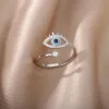 Devil'S Eye Ring (Silver)
