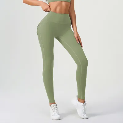 Women Quick-Dry Yoga Running Leggings
