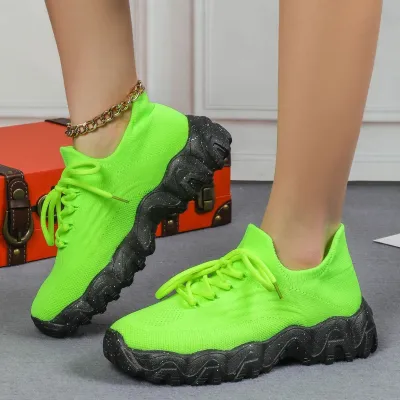 Plus Size WomenS Casual Breathable Sneaker