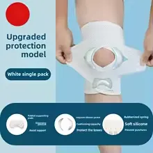 Half Moon Knee Joint Protector for Men Women Bone Loss Recovery Sports Running Protection