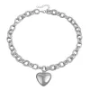 Silver Frosted Necklace