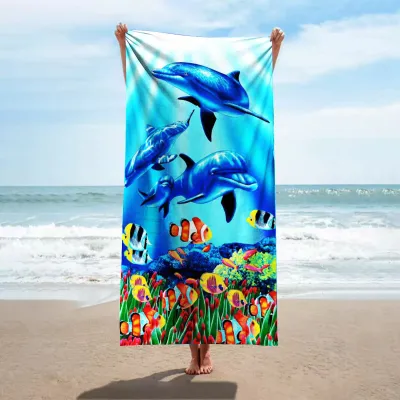 Microfiber Beach Towel