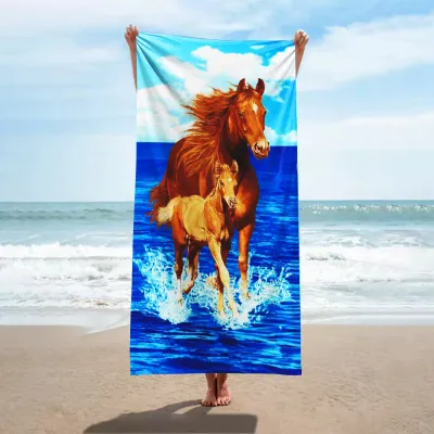 Microfiber Beach Towel