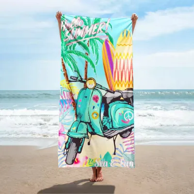 Microfiber Beach Towel