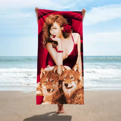 Microfiber Beach Towel