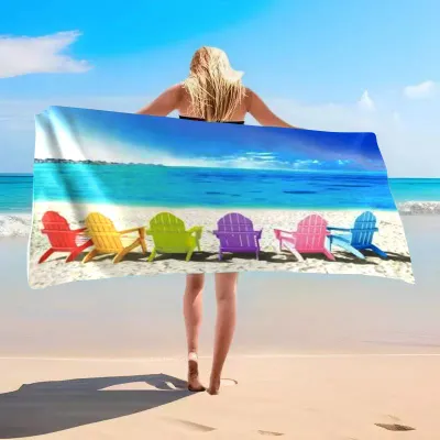 Microfiber Beach Towel