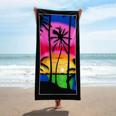 Microfiber Beach Towel