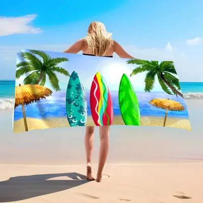 Microfiber Beach Towel