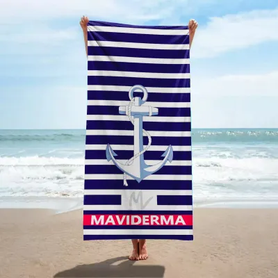 Microfiber Beach Towel
