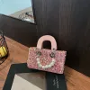 6018 Pearl# Large Pink