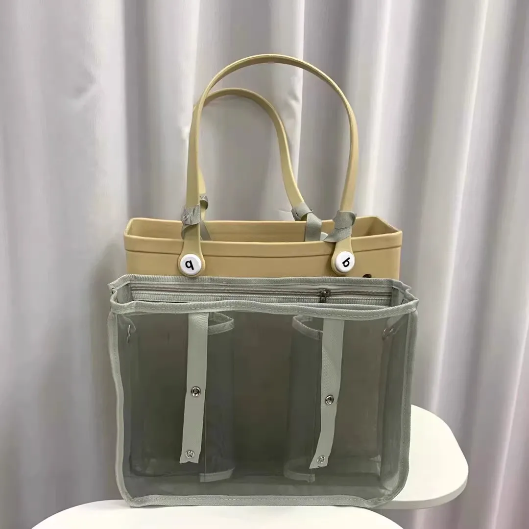 Mesh Hole Beach Bag Storage Bag Accessories