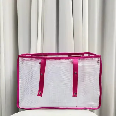 Mesh Hole Beach Bag Storage Bag Accessories