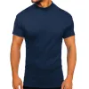 Navy Blue-Short Sleeve