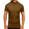 Khaki-Short Sleeve