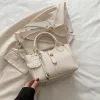 Rice White Belt Pendant