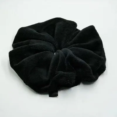 Oversized Plush Towel Hair Ring Large Scrunchie Women High Elasticity