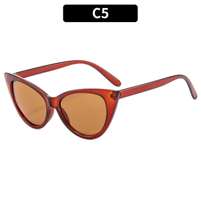 Women's Fashion Cat Eye UV400 Sunscreen Sunglasses