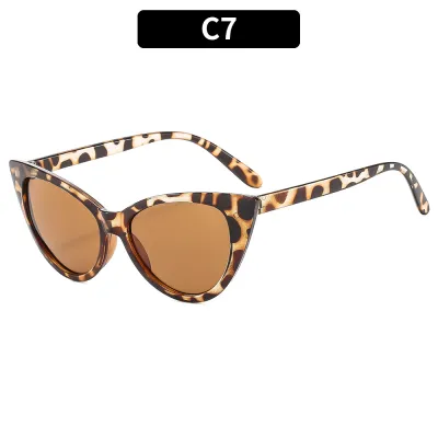 Women's Fashion Cat Eye UV400 Sunscreen Sunglasses